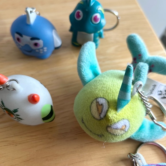 Lot Of 17 KIDS HEART CHALLENGE Keychains American Heart Association AHA Figures - Picture 5 of 8